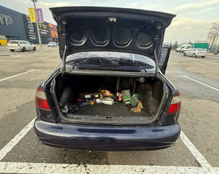 Синий Дэу Ланос, объемом двигателя 1.5 л и пробегом 340 тыс. км за 2400 $, фото 10 на Automoto.ua