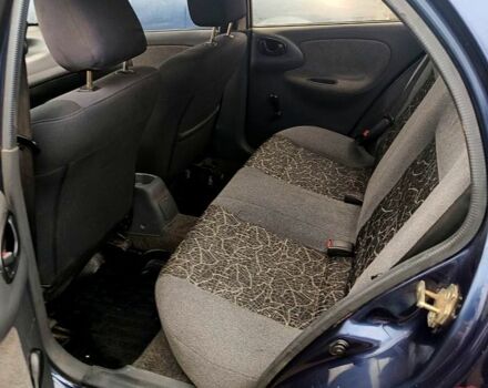 Синий Дэу Ланос, объемом двигателя 1.3 л и пробегом 153 тыс. км за 2000 $, фото 12 на Automoto.ua