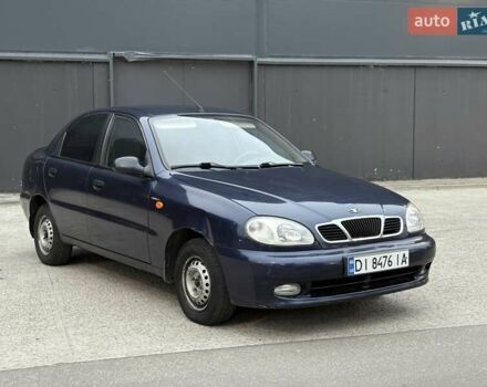 Синий Дэу Ланос, объемом двигателя 1.5 л и пробегом 219 тыс. км за 1350 $, фото 17 на Automoto.ua