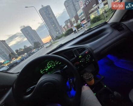 Синий Дэу Ланос, объемом двигателя 1.5 л и пробегом 274 тыс. км за 2600 $, фото 7 на Automoto.ua