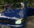 Синий Дэу Ланос, объемом двигателя 1.6 л и пробегом 235 тыс. км за 2200 $, фото 1 на Automoto.ua