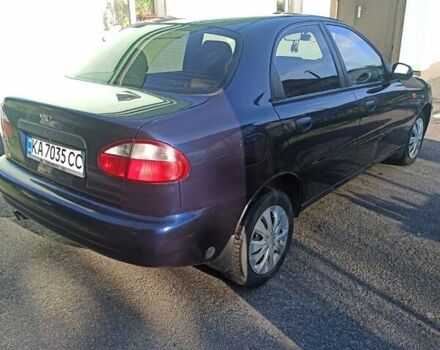 Синий Дэу Ланос, объемом двигателя 1.5 л и пробегом 200 тыс. км за 2800 $, фото 5 на Automoto.ua