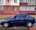 Синий Дэу Ланос, объемом двигателя 1.5 л и пробегом 130 тыс. км за 3300 $, фото 3 на Automoto.ua