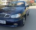 Синий Дэу Ланос, объемом двигателя 1.3 л и пробегом 168 тыс. км за 1800 $, фото 1 на Automoto.ua