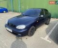 Синий Дэу Ланос, объемом двигателя 1.5 л и пробегом 165 тыс. км за 3000 $, фото 1 на Automoto.ua