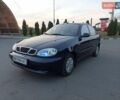 Синий Дэу Ланос, объемом двигателя 1.5 л и пробегом 172 тыс. км за 2850 $, фото 1 на Automoto.ua