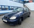 Синій Деу Ланос, об'ємом двигуна 1.5 л та пробігом 195 тис. км за 2200 $, фото 1 на Automoto.ua