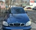 Синий Дэу Ланос, объемом двигателя 1.5 л и пробегом 224 тыс. км за 2700 $, фото 1 на Automoto.ua