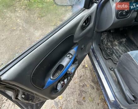 Синий Дэу Ланос, объемом двигателя 1.5 л и пробегом 263 тыс. км за 1200 $, фото 2 на Automoto.ua