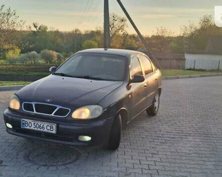 Синій Деу Ланос, об'ємом двигуна 1.5 л та пробігом 150 тис. км за 999 $, фото 10 на Automoto.ua