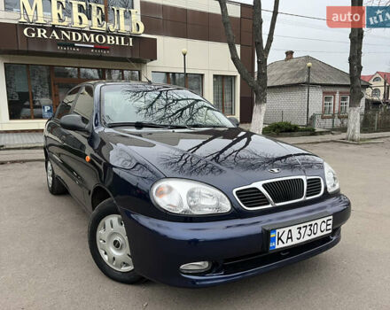 Синий Дэу Ланос, объемом двигателя 1.5 л и пробегом 140 тыс. км за 2700 $, фото 5 на Automoto.ua
