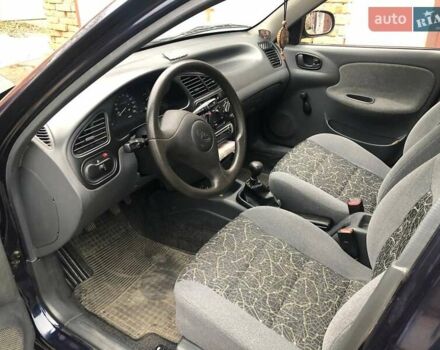 Синій Деу Ланос, об'ємом двигуна 1.5 л та пробігом 72 тис. км за 3500 $, фото 7 на Automoto.ua