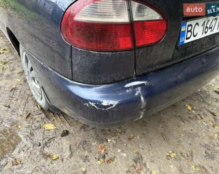 Синий Дэу Ланос, объемом двигателя 1.5 л и пробегом 263 тыс. км за 1200 $, фото 7 на Automoto.ua