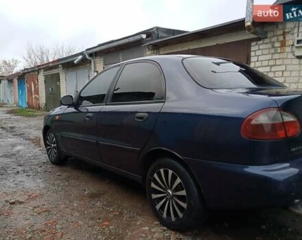 Деу Ланос 2006 у Харкові на Automoto.ua Синій Деу Ланос, об'ємом двигуна 1.5 л та пробігом 173 тис. км за 2790 $, фото 6 на Automoto.ua