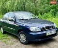 Синий Дэу Ланос, объемом двигателя 1.5 л и пробегом 142 тыс. км за 2850 $, фото 1 на Automoto.ua