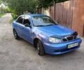 Синий Дэу Ланос, объемом двигателя 1.3 л и пробегом 186 тыс. км за 2300 $, фото 1 на Automoto.ua