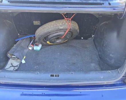 Синий Дэу Ланос, объемом двигателя 1.5 л и пробегом 345 тыс. км за 1800 $, фото 9 на Automoto.ua