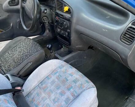 Синій Деу Ланос, об'ємом двигуна 1.5 л та пробігом 280 тис. км за 1100 $, фото 5 на Automoto.ua