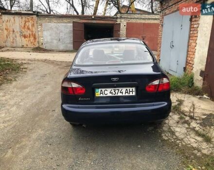 Синій Деу Ланос, об'ємом двигуна 1.5 л та пробігом 72 тис. км за 3500 $, фото 3 на Automoto.ua