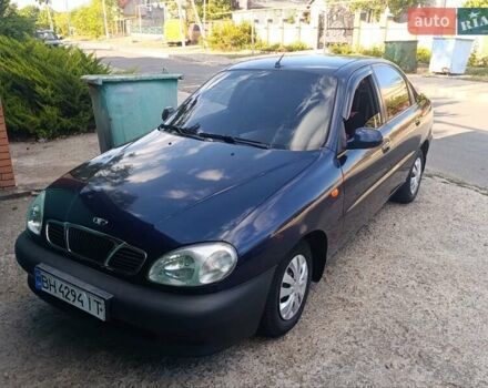 Синій Деу Ланос, об'ємом двигуна 1.5 л та пробігом 181 тис. км за 2100 $, фото 46 на Automoto.ua