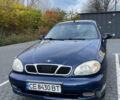 Синий Дэу Ланос, объемом двигателя 1.5 л и пробегом 208 тыс. км за 2200 $, фото 4 на Automoto.ua