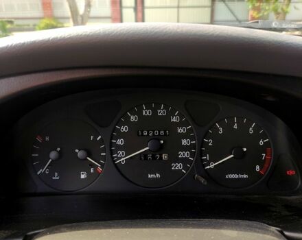 Синий Дэу Ланос, объемом двигателя 1.6 л и пробегом 225 тыс. км за 2000 $, фото 3 на Automoto.ua