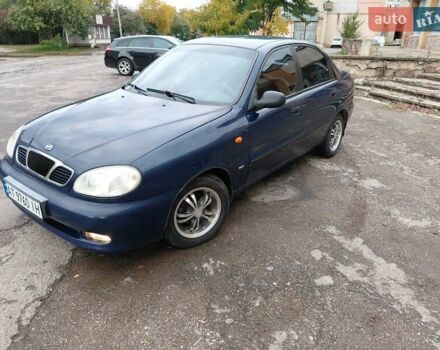 Синій Деу Ланос, об'ємом двигуна 1.5 л та пробігом 301 тис. км за 2650 $, фото 8 на Automoto.ua