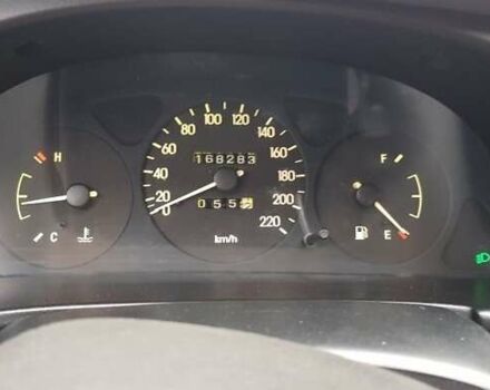 Синий Дэу Ланос, объемом двигателя 1.3 л и пробегом 168 тыс. км за 2200 $, фото 7 на Automoto.ua