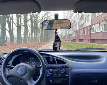 Синий Дэу Ланос, объемом двигателя 1.5 л и пробегом 130 тыс. км за 3300 $, фото 11 на Automoto.ua