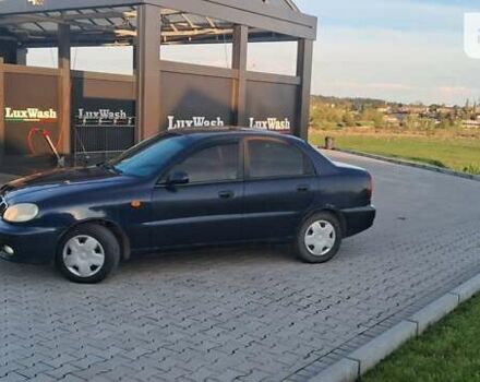 Синій Деу Ланос, об'ємом двигуна 1.5 л та пробігом 150 тис. км за 999 $, фото 20 на Automoto.ua