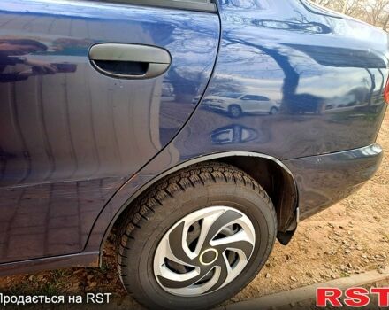 Синий Дэу Ланос, объемом двигателя 1.5 л и пробегом 0 тыс. км за 1900 $, фото 6 на Automoto.ua