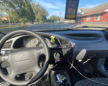 Дэу Ланос 2006 в Виннице на Automoto.ua Синий Дэу Ланос, объемом двигателя 1.5 л и пробегом 213 тыс. км за 2300 $, фото 8 на Automoto.ua