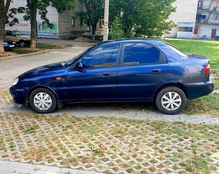 Синій Деу Ланос, об'ємом двигуна 1.5 л та пробігом 300 тис. км за 1250 $, фото 4 на Automoto.ua