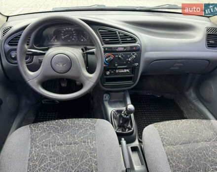 Синий Дэу Ланос, объемом двигателя 1.5 л и пробегом 211 тыс. км за 2450 $, фото 8 на Automoto.ua