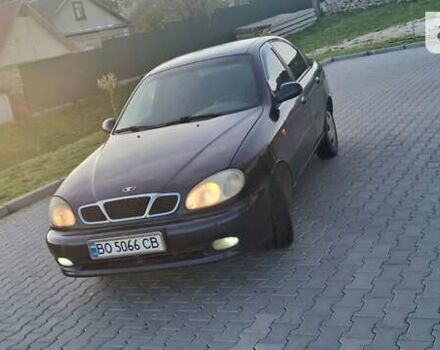 Синій Деу Ланос, об'ємом двигуна 1.5 л та пробігом 150 тис. км за 999 $, фото 4 на Automoto.ua