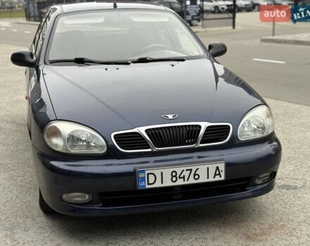 Синий Дэу Ланос, объемом двигателя 1.5 л и пробегом 219 тыс. км за 1350 $, фото 25 на Automoto.ua