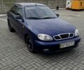 Синий Дэу Ланос, объемом двигателя 1.5 л и пробегом 165 тыс. км за 2499 $, фото 1 на Automoto.ua