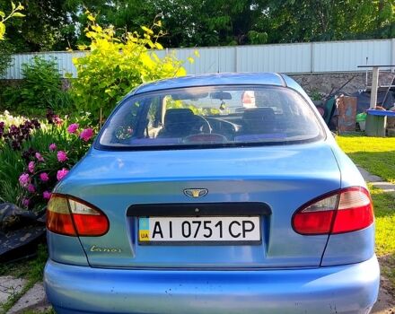 Синій Деу Ланос, об'ємом двигуна 1.5 л та пробігом 146 тис. км за 1500 $, фото 4 на Automoto.ua