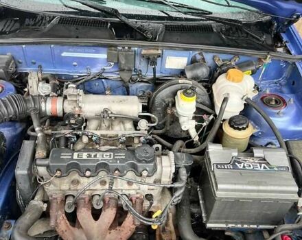 Дэу Ланос 2006 в Полтаве на Automoto.ua Синий Дэу Ланос, объемом двигателя 1.5 л и пробегом 224 тыс. км за 2500 $, фото 12 на Automoto.ua