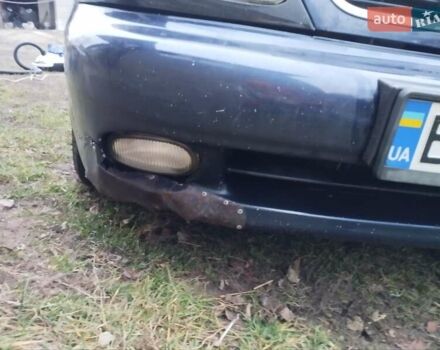 Синий Дэу Ланос, объемом двигателя 1.5 л и пробегом 217 тыс. км за 2200 $, фото 8 на Automoto.ua