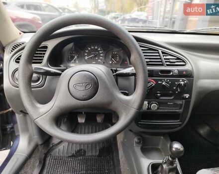 Дэу Ланос 2006 в Полтаве на Automoto.ua Синий Дэу Ланос, объемом двигателя 1.5 л и пробегом 168 тыс. км за 1500 $, фото 16 на Automoto.ua