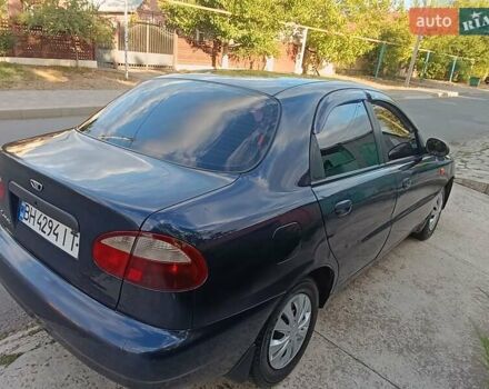 Синій Деу Ланос, об'ємом двигуна 1.5 л та пробігом 181 тис. км за 2100 $, фото 33 на Automoto.ua