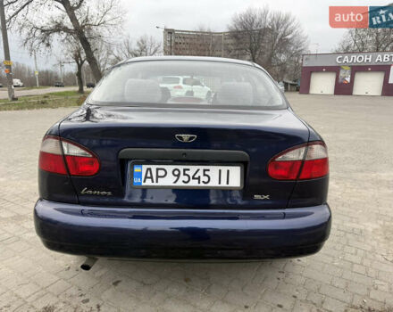 Синій Деу Ланос, об'ємом двигуна 1.6 л та пробігом 200 тис. км за 2500 $, фото 9 на Automoto.ua