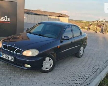 Синій Деу Ланос, об'ємом двигуна 1.5 л та пробігом 150 тис. км за 999 $, фото 21 на Automoto.ua