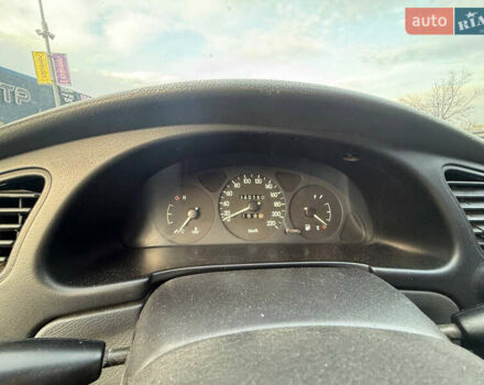 Синий Дэу Ланос, объемом двигателя 1.5 л и пробегом 340 тыс. км за 2400 $, фото 8 на Automoto.ua