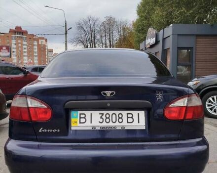 Дэу Ланос 2006 в Полтаве на Automoto.ua Синий Дэу Ланос, объемом двигателя 1.5 л и пробегом 168 тыс. км за 1500 $, фото 9 на Automoto.ua