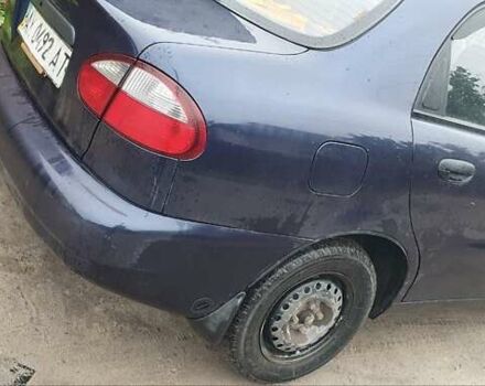 Синий Дэу Ланос, объемом двигателя 1.5 л и пробегом 200 тыс. км за 2100 $, фото 4 на Automoto.ua