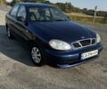 Синій Деу Ланос, об'ємом двигуна 1.5 л та пробігом 202 тис. км за 2400 $, фото 1 на Automoto.ua