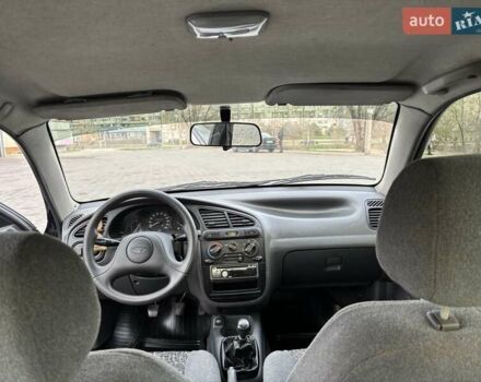 Синий Дэу Ланос, объемом двигателя 1.5 л и пробегом 235 тыс. км за 2350 $, фото 4 на Automoto.ua