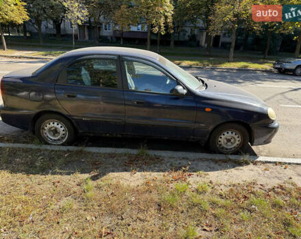 Деу Ланос 2006 у Києві на Automoto.ua Синій Деу Ланос, об'ємом двигуна 1.5 л та пробігом 240 тис. км за 1300 $, фото 5 на Automoto.ua
